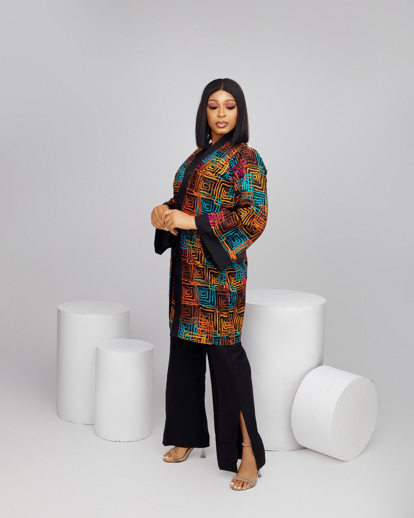 “Thea Ankara Two-Piece Set”